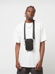 SNIPES, Rubber Badge Basic Logo Mobile Bag, black, Image 5 of 5