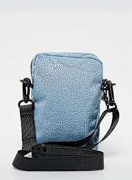 SNIPES, Rubber Badge Basic Logo Mobile Bag, blue, Image 3 of 5