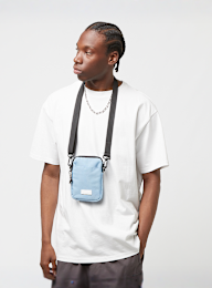 SNIPES, Rubber Badge Basic Logo Mobile Bag, blue, Image 5 of 5