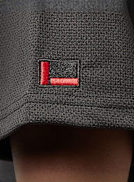 FUBU, Varsity Baseball Jersey, zwart, Afbeelding 6 van 7