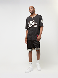 FUBU, Varsity Baseball Jersey, zwart, Afbeelding 7 van 7
