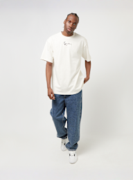 Karl Kani, Small Signature Washed Heavy Jersey Skull Tee, wit, Afbeelding 5 van 5