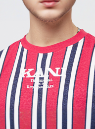 Karl Kani, Retro Striped Tee, multicolor, Afbeelding 3 van 4