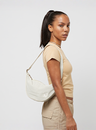 Karl Kani, OG Logo Shoulder Bag, wit, Afbeelding 7 van 7