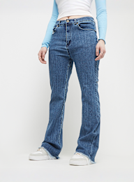 Karl Kani, OG Star Flared Leg Denim Vintage, blauw, Afbeelding 1 van 5