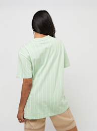 Karl Kani, Small Signature Pinstripe Oversized Tee, green, Image 2 of 4