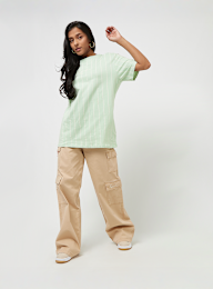 Karl Kani, Small Signature Pinstripe Oversized Tee, groen, Afbeelding 4 van 4