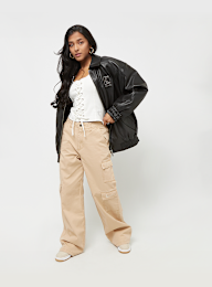 Karl Kani, PU Oversized Bomber, black, Image 4 of 4