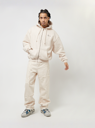 Karl Kani, Chest Signature Os Full Zip Diner Hoodie, beż, Obraz 5 z 5