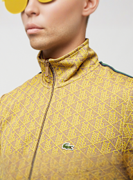 Lacoste, Sweatshirt Jacket, yellow, Image 3 of 6