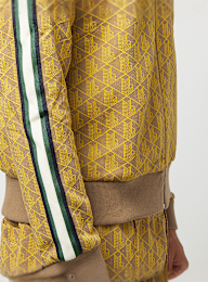 Lacoste, Sweatshirt Jacket, yellow, Image 4 of 6