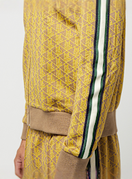 Lacoste, Sweatshirt Jacket, yellow, Image 5 of 6