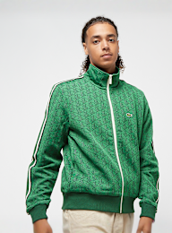 Lacoste, Sweatshirt Jacket, green, Image 1 of 6