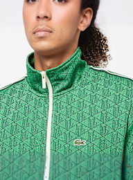 Lacoste, Sweatshirt Jacket, green, Image 3 of 6