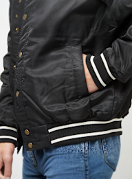 Karl Kani, Diner Bowling Jacket, black, Image 4 of 6