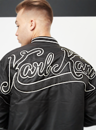Karl Kani, Diner Bowling Jacket, black, Image 5 of 6