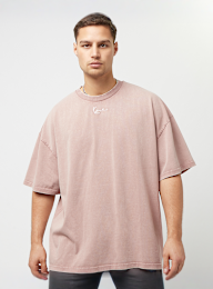 Karl Kani, Small Signature Heavy Jersey Washed Boxy Tee, multi-colour, Image 1 of 4