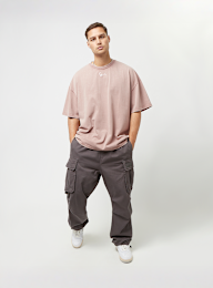 Karl Kani, Small Signature Heavy Jersey Washed Boxy Tee, multi-colour, Image 4 of 4