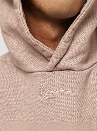 Karl Kani, Small Signature OS Heavy Sweat Washed Hoodie, brązowy, Obraz 3 z 5