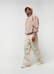 Karl Kani, Small Signature OS Heavy Sweat Washed Hoodie, brązowy, Obraz 4 z 5