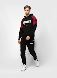 Karl Kani, Small Signature OS Heavy Sweat Washed Hoodie, brązowy, Obraz 5 z 5