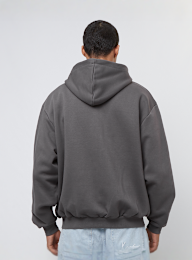Karl Kani, Chest Signature Essential Zip Hoodie, grey, Image 2 of 5