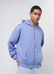 Karl Kani, Chest Signature Essential Zip Hoodie, roze, Afbeelding 1 van 5