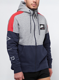 Karl Kani, Chest Signature Essential Zip Hoodie, roze, Afbeelding 5 van 5