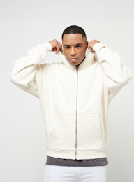 Karl Kani, Chest Signature Essential Zip, white, Image 1 of 4
