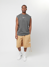 Karl Kani, Small Signature Essential Sleeveless Tee, grey, Image 4 of 4