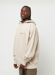 Pegador, Colne Logo Oversized Hoodie, white, Image 2 of 5