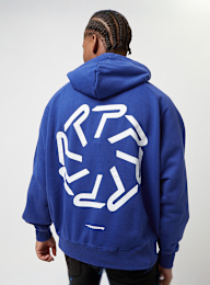 Pegador, Barone Raglan Hoodie, blauw, Afbeelding 1 van 6