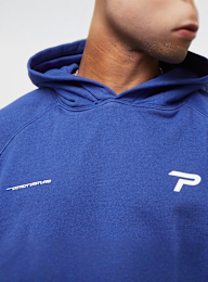 Pegador, Barone Raglan Hoodie, niebieski, Obraz 3 z 6