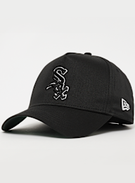 New Era, 9Forty E-Frame World Series Injection Pack Patch MLB Chicago White Sox, zwart, Afbeelding 1 van 5