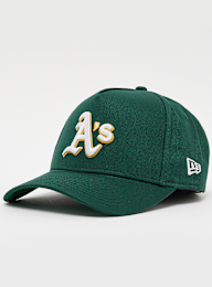 New Era, MLB Oakland Athletics World Series Injection Pack Patch 9Forty E-Frame, zielony, Obraz 1 z 5
