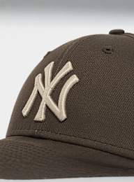 New Era, 9Forty League Essential MLB New York Yankees, brown, Image 4 of 4