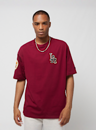 New Era, MLB Large Logo Oversize Tee Los Angeles Dodgers, rood, Afbeelding 2 van 8