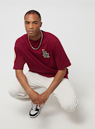 New Era, MLB Large Logo Oversize Tee Los Angeles Dodgers, rood, Afbeelding 8 van 8