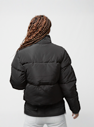 SNIPES, Small Logo Short Puffer Jacket, black, Image 2 of 5