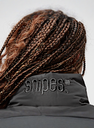 SNIPES, Small Logo Short Puffer Jacket, black, Image 4 of 5