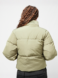 SNIPES, Small Logo Short Puffer Jacket, green, Image 2 of 5