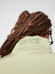 SNIPES, Small Logo Short Puffer Jacket, green, Image 3 of 5