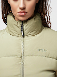 SNIPES, Small Logo Short Puffer Jacket, groen, Afbeelding 4 van 5