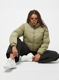 SNIPES, Small Logo Short Puffer Jacket, groen, Afbeelding 5 van 5