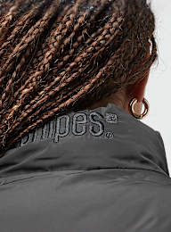 SNIPES, Small Logo Short Puffer Jacket, blue, Image 4 of 5