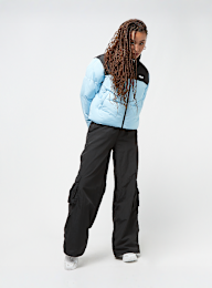 SNIPES, Small Logo Short Puffer Jacket, blue, Image 5 of 5
