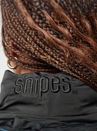 SNIPES, Small Logo Short Puffer Jacket, white, Image 4 of 5