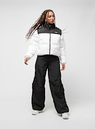 SNIPES, Small Logo Short Puffer Jacket, white, Image 5 of 5