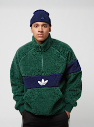 adidas Originals, Rifta Winterfleece Pullover, green, Image 1 of 4
