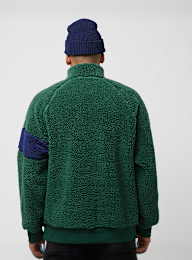 adidas Originals, Rifta Winterfleece Pullover, green, Image 2 of 4
